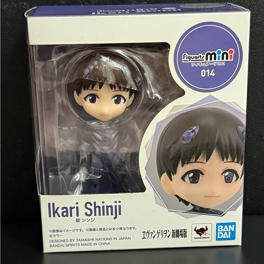 ˖˚⊹ Shinji small figure Neon Genesis